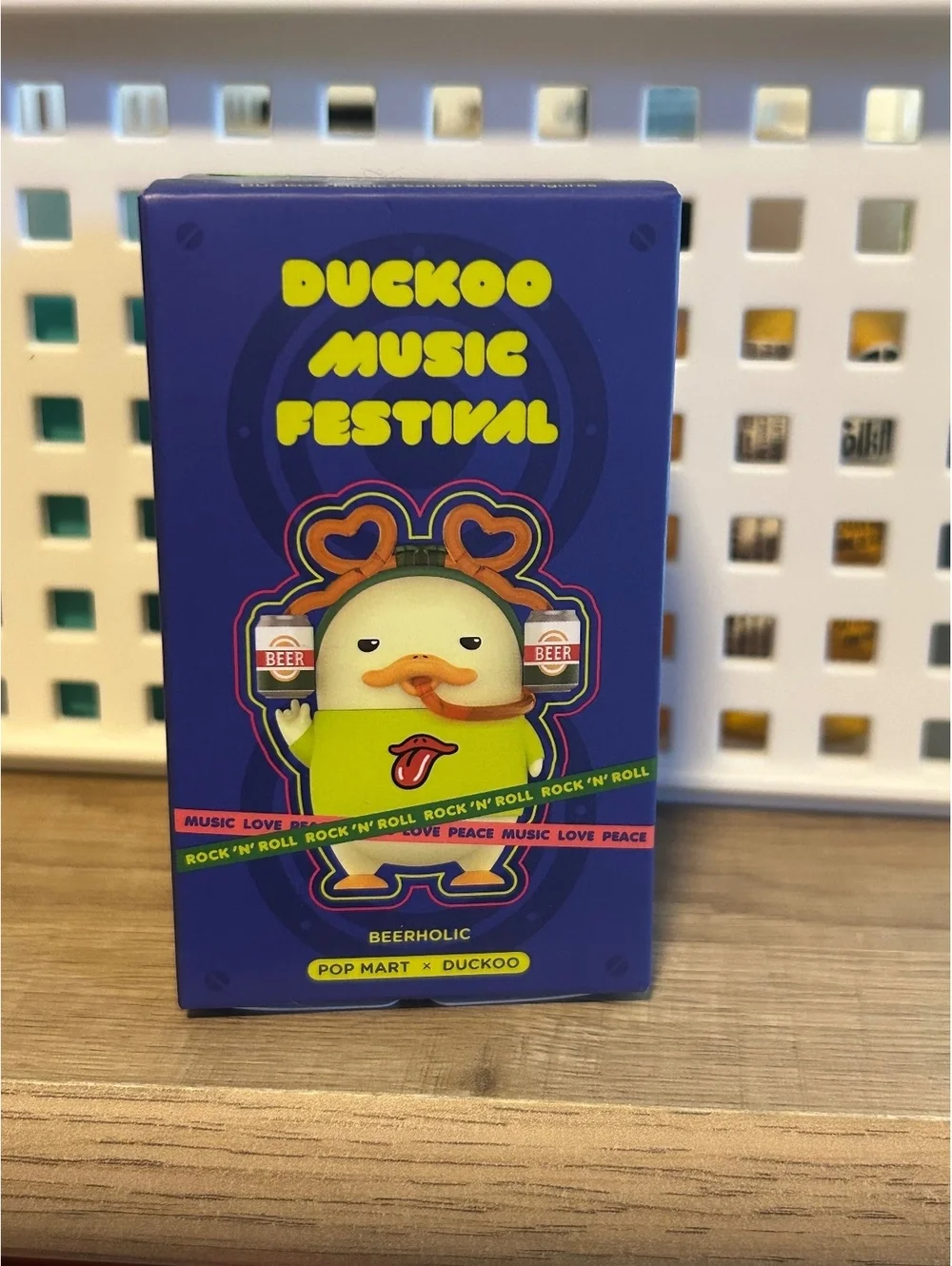 Beerholic Duckoo Music Festival figure Pop Mart